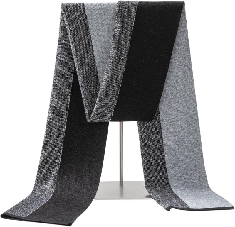 Lallier Men's Merino Wool Scarf, Long Winter Neckwear with Gift Box - Image 1